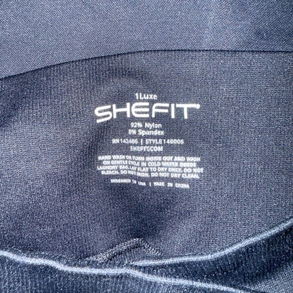 SHEFIT Black Leggings - Picture 2 of 3
